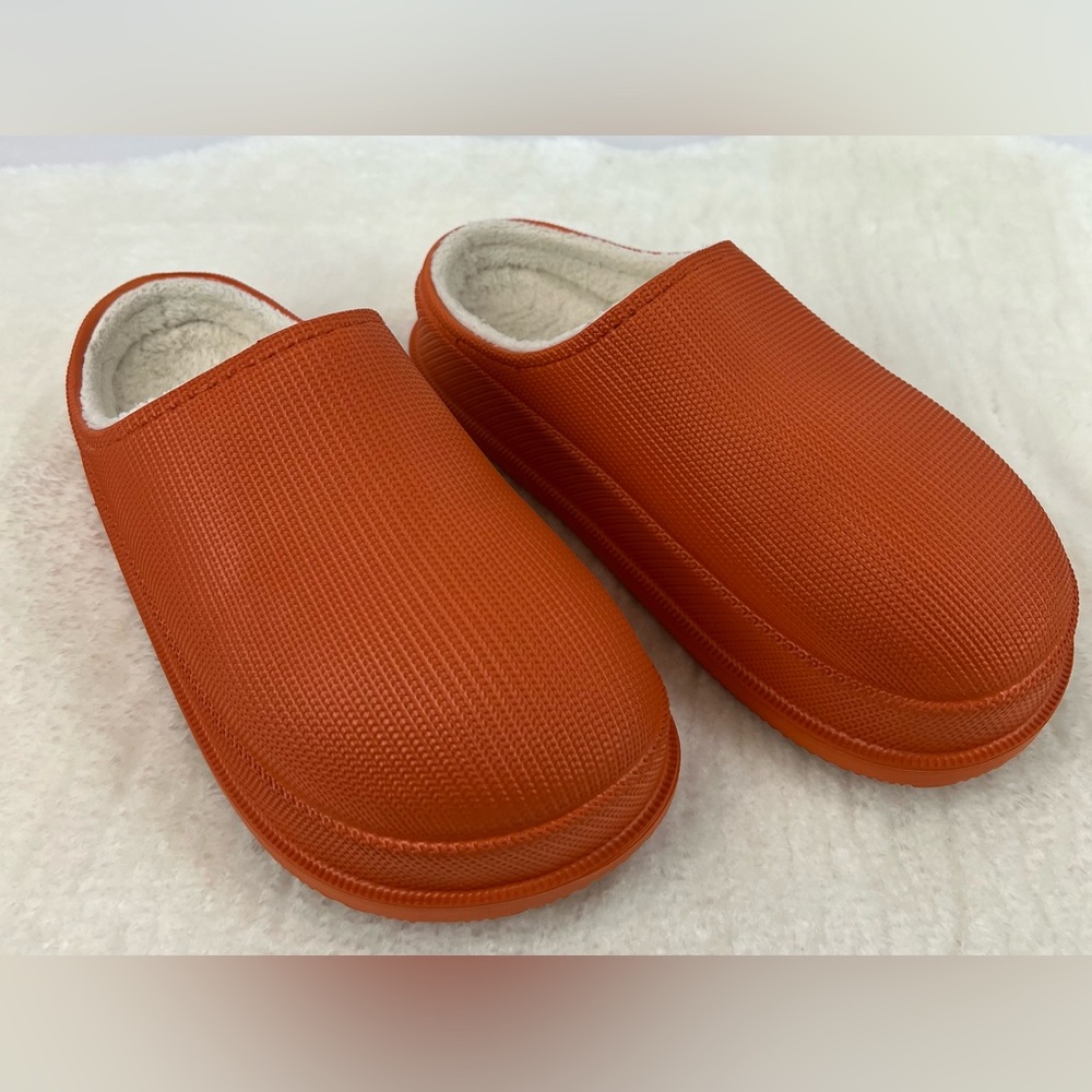 Orange Pillow Cloud Slides size 39/40 US 9